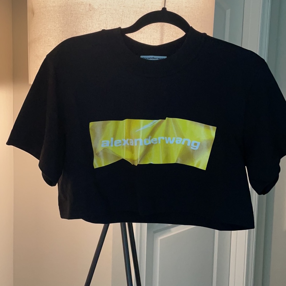Alexander Wang crop